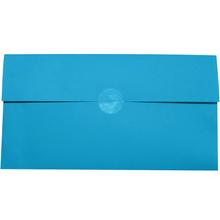 1 1/2" Clear Circle Mailing Labels - Jumbo Roll