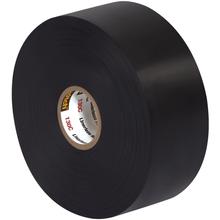 1 1/2" x 30' Black Scotch® Linerless Rubber Splicing Tape 130C