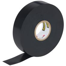 1 1/2" x 44' Black (10 Rolls) Scotch® Vinyl Electrical Tape Super 88