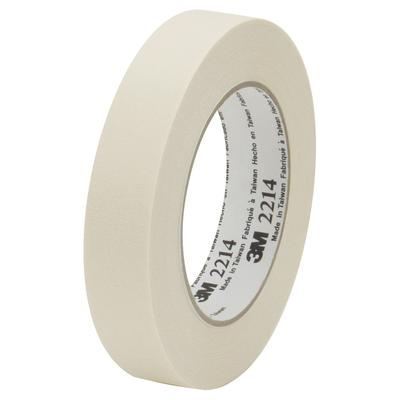 View larger image of 1 1/2" x 60 yds. (12 Pack) 3M Paper Masking Tape 2214