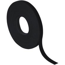 1 1/2" x 75' - Black VELCRO® Brand Self-Grip Straps