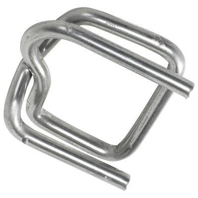 View larger image of 1/2" Heavy-Duty Wire Poly Strapping Buckles
