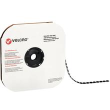 1/2" - Hook - Black VELCRO® Brand Tape - Individual Dots