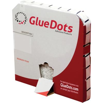 View larger image of 1/2" - Medium Tack Glue Dots® - Low Profile