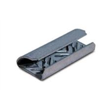 1/2" Serrated Open/Snap On Polyester Strapping Seals #8PG0500S-4M / P12SS3
