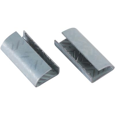 View larger image of 1/2" Serrated Open/Snap On Polyester Strapping Seals