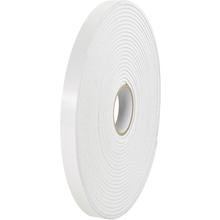 1/2" x 36 yds. (1/16" White) Tape Logic® Removable Double Sided Foam Tape