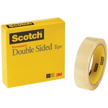 1/2" x 36 yds. Scotch® Double Sided Tape 665 (Permanent)