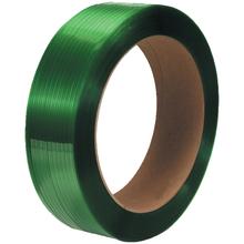 1/2" x 3600' - 16 x 3" Core Polyester Strapping - Smooth