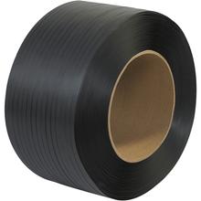 1/2" x 6600' - 9 x 8" Core Machine Grade Polypropylene Strapping - Embossed