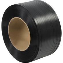1/2" x 7200' - 8 x 8" Core Hand Grade Polypropylene Strapping - Embossed