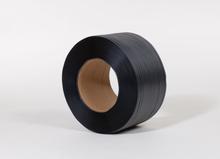 1/2" x 9000` .015 300# 8 x 8 Black Hand Grade Poly Strapping