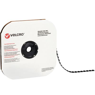 View larger image of 1 3/8" - Hook - Black VELCRO® Brand Tape - Individual Dots
