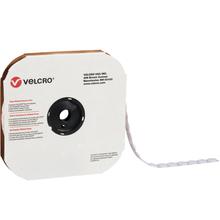 1 3/8" - Hook - White VELCRO® Brand Tape - Individual Dots