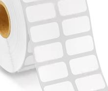 1.5" x 3" Direct Thermal, Perf, 1" Core, 2 Across, 500/Roll, 12 Rolls/Case, 4 Cases/Carton