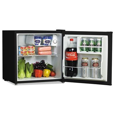 View larger image of 1.6 Cu. Ft. Refrigerator with Chiller Compartment, Black