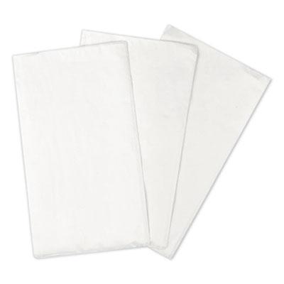 View larger image of 1/8-Fold Dinner Napkins, 2-Ply, 15 x 17, White, 300/Pack, 10 Packs/Carton