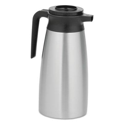 View larger image of 1.9 Liter Thermal Pitcher, Stainless Steel/Black