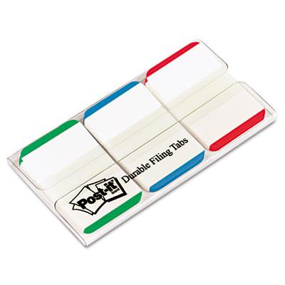 View larger image of 1" Lined Tabs, 1/5-Cut, Lined, Assorted Colors, 1" Wide, 66/Pack