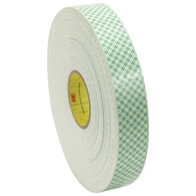 View larger image of 1" x 36 yds. (1 Pack) 3M™ 4016 Double Sided Foam Tape