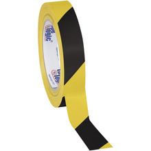 1" x 36 yds. Black/Yellow (3 Pack) Tape Logic® Striped Vinyl Safety Tape