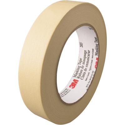View larger image of 1" x 60 yds. (12 Pack) 3M™ 203 Masking Tape