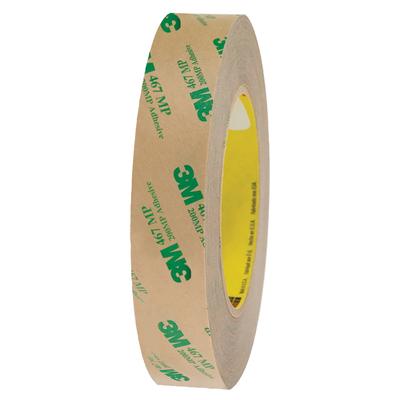 View larger image of 1" x 60 yds. (6 Pack) 3M™ 467MP Adhesive Transfer Tape Hand Rolls