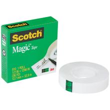 1" x 72 yds. Scotch® Magic™ Tape 810 (Permanent)