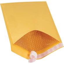 10 1/2 x 16" Kraft (25 Pack) #5 Self-Seal Bubble Mailers
