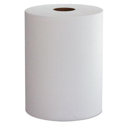 View larger image of 10 Inch Roll Towels, 1-Ply, 10" x 800 ft, White, 6 Rolls/Carton
