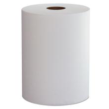 10 Inch Roll Towels, 1-Ply, 10" x 800 ft, White, 6 Rolls/Carton