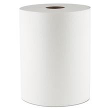 10 Inch TAD Roll Towels, 1-Ply, 10" x 550 ft, White, 6 Rolls/Carton