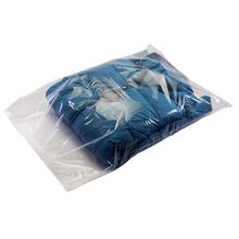 10 x 10 Clear Layflat Poly Bags, 1 mil, 1000/Case