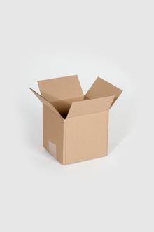 10 x 10 x 10 Multi-Depth Shipping Box, 8, 6" 32 ECT