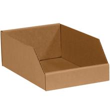 10 x 12 x 4-1/2" Kraft Bin Boxes
