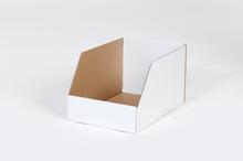 10 x 12 x 8" Jumbo Open Top Bin Box