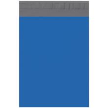 10 x 13" Blue Poly Mailers