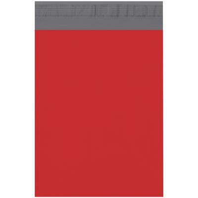 View larger image of 10 x 13" Red Poly Mailers