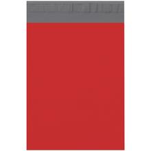 10 x 13" Red Poly Mailers