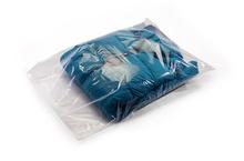 10 x 14 Clear Layflat Poly Bags, 1.25 mil, 1000/Case