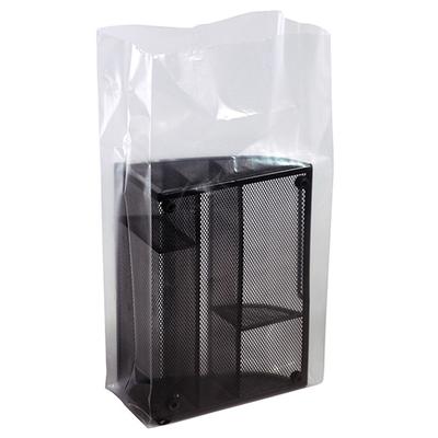 View larger image of 10 x 8 x 20 Clear Gusseted Poly Bags, 3 mil, 500/Case