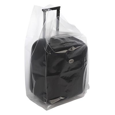 View larger image of 10 x 8 x 24 Clear Gusseted Poly Bags, 3 mil, 500/Case
