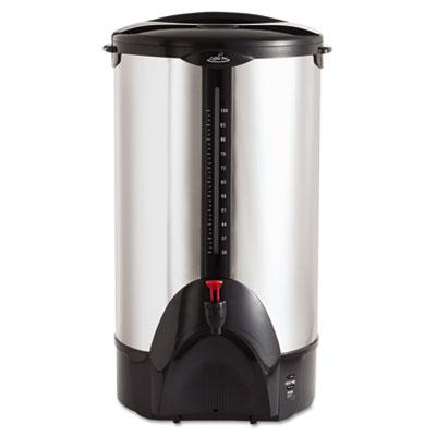 View larger image of 100-Cup Percolating Urn, Stainless Steel