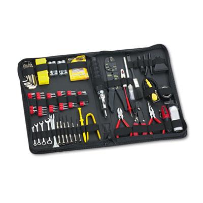 View larger image of 100-Piece Computer Tool Kit in Black Vinyl Zipper Case