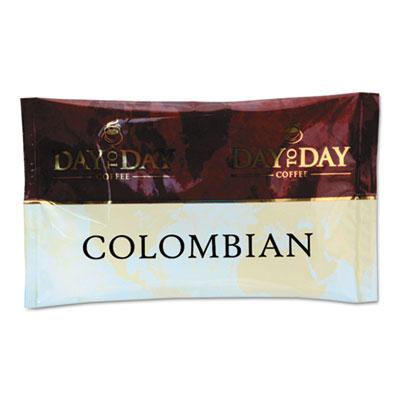 View larger image of 100% Pure Coffee, Colombian Blend, 1.5 oz Pack, 42 Packs/Carton