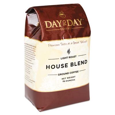 View larger image of 100% Pure Coffee, House Blend, Ground, 28 oz Bag, 3/Pack