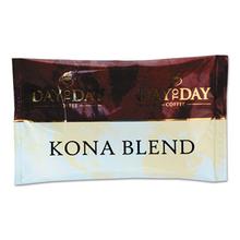 100% Pure Coffee, Kona Blend, 1.5 oz Pack, 42 Packs/Carton