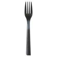100% Recycled Content Fork - 6", 50/Pack, 20 Pack/Carton