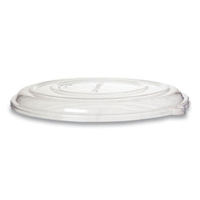 View larger image of 100% Recycled Content Pizza Tray Lids, 14 x 14 x 0.2, Clear, Plastic, 50/Carton
