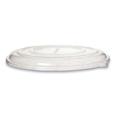 View larger image of 100% Recycled Content Pizza Tray Lids, 16 x 16 x 0.2, Clear, Plastic, 50/Carton